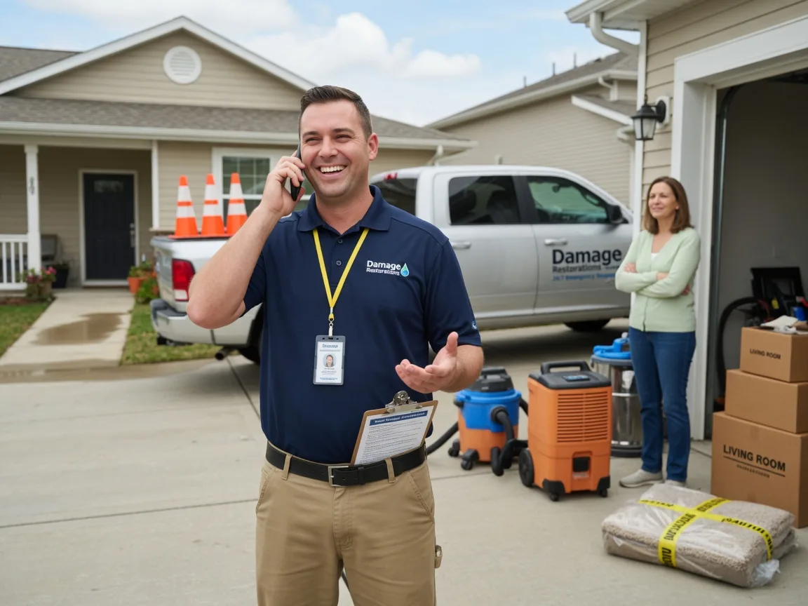 Water Damage Restoration Una, SC FAQs